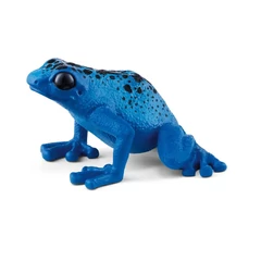 Schleich 14864 Kék nyílméregbéka figura - Wild Life