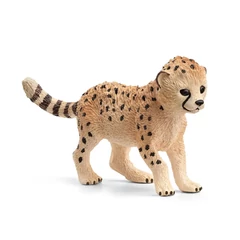 Schleich 14866 Gepárd kölyök figura - Wild Life