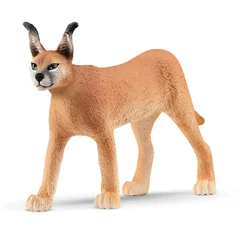 Schleich 14867 Karakál nőstény figura - Wild Life