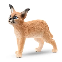 Schleich 14868 Karakál kölyök figura - Wild Life (SLH14868)