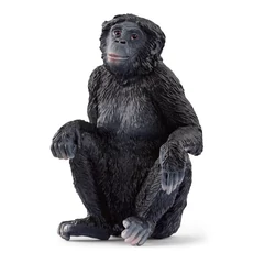 Schleich 14875 Nőstény bonobo törpecsimpánz figura - Wild Life (SLH14875)
