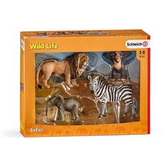 Schleich 42387 A szavanna állatai játékszett 1. - Wild Life (SLH42387)