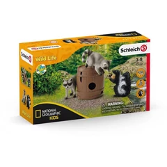 Schleich 42532 Móka a dióval játékszett - Wild Life (SLH42532)