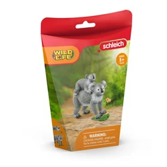 Schleich 42566 Koala anyuka és kicsinye figurák - Wild Life