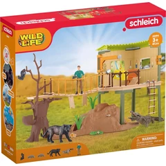 Schleich 42594 Kalandállomás játékszett - Wild Life (SLH42594)