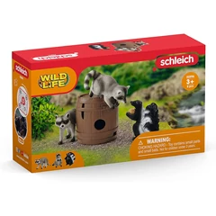 Schleich 42596 Móka a dióval játékszett - Wild Life (SLH42596)