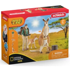 Schleich 42623 Hátizsákos kaland játékszett - Wild Life (SLH42623)