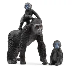 Schleich 42601 Gorilla család figurák - Wild Life (SLH42601)