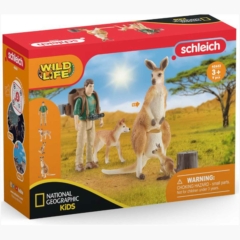 Schleich 42550 Hátizsákos kaland játékszett - Wild Life