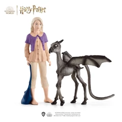 Schleich 42636 Luna és Thesztrál - Wizarding world