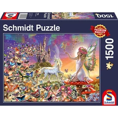 Schmidt 1500 db-os puzzle - Magical fairyland (58994)