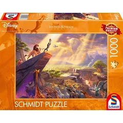 Schmidt 1000 db-os puzzle - The Lion King, Thomas Kinkade (59673)