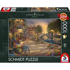 Schmidt 1000 db-os puzzle - Amsterdam, Thomas Kinkade (59917)