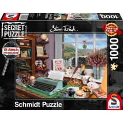 Schmidt 1000 db-os Secret puzzle - At the writing table (59920)