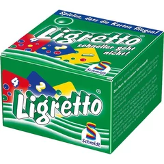 Schmidt - Ligretto zöld kártyajáték (01208)