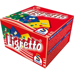 Schmidt - Ligretto piros kártyajáték (01308)