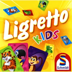 Schmidt - Ligretto kids kártyajáték (01403)