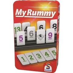 Schmidt - MyRummy Fémdobozos társasjáték (51281)