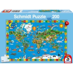 Schmidt 200 db-os puzzle - Your amazing world (56118)