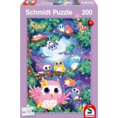 Schmidt 200 db-os puzzle - In Owl Wood (56131)