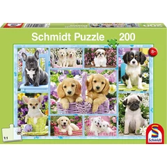 Schmidt 200 db-os puzzle - Puppies (56162)
