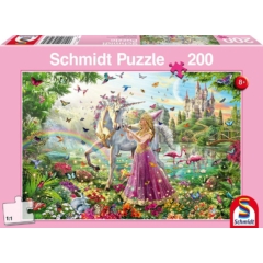 Schmidt 200 db-os puzzle - Fairy in Magic Forest (56197)