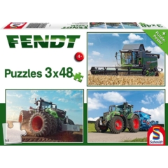Schmidt 3 x 48 db-os puzzle - Fendt (56221)