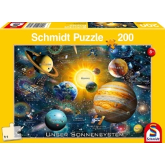 Schmidt 200 db-os puzzle - Our Solar System (56308)