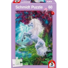 Schmidt 60 db-os puzzle - Unicorn in the Enchanted Garden (56310)