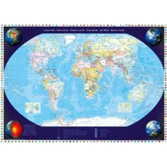Schmidt 2000 db-os puzzle - Our World (57041)