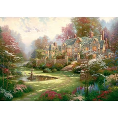 Schmidt 2000 db-os puzzle - Gardens beyond Spring Gate (57453)