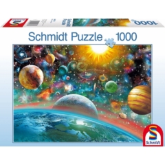 Schmidt 1000 db-os puzzle - Outer Space (58176)