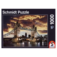 Schmidt 1000 db-os puzzle - Tower Bridge, London (58181)