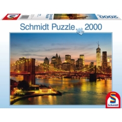 Schmidt 2000 db-os puzzle - New York (58189)