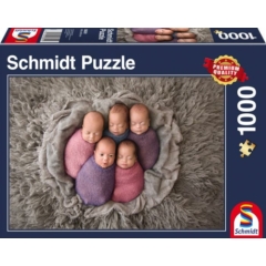 Schmidt 1000 db-os puzzle - Five at a Time (58301)
