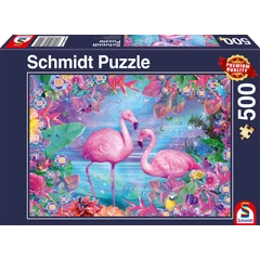 Schmidt 500 db-os puzzle - Flamingos (58342)