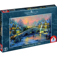 Schmidt 1000 db-os puzzle - Spirit of Christmas, Kinkade (58450)