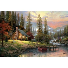 Schmidt 500 db-os puzzle - A Peaceful Retreat (58455)