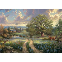 Schmidt 1000 db-os puzzle - Country Living, Thomas Kinkade (58461)