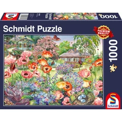 Schmidt 1000 db-os puzzle - Blooming garden (58975)