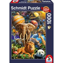 Schmidt 1000 db-os puzzle - Universal Beauty (58988)