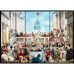 Schmidt 3000 db-os puzzle - Sic transit gloria mundi (59270)