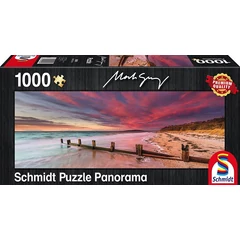 Schmidt 1000 db-os Panoráma puzzle - McCrae Beach, Australia, Mark Gray (59395)