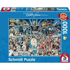 Schmidt 1000 db-os puzzle - Hollywood, Casaro (59398)