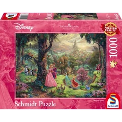 Schmidt 1000 db-os puzzle - Disney - Sleeping Beauty, Kinkade (59474)