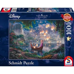 Schmidt 1000 db-os puzzle - Disney - Rapunzel, Kinkade (59480)