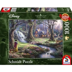 Schmidt 1000 db-os puzzle - Disney - Snow White, Kinkade (59485)