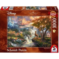 Schmidt 1000 db-os puzzle - Disney - Bambi, Kinkade (59486)
