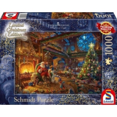 Schmidt 1000 db-os puzzle - Santa Claus and his Elves, Thomas Kinkade (59494)
