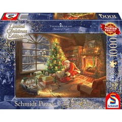 Schmidt 1000 db-os puzzle - Santa Claus is here!, Thomas Kinkade (59495)